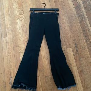 BDG Black Flare Denim Jeans
